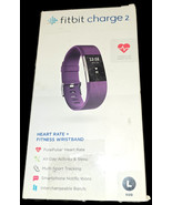 Fitbit Charge 2 Fitness Wristband - Purple - Charger Included - $20.47 CAD