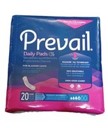 Prevail Daily Pads 20 Count Package - £6.97 GBP