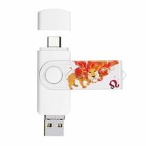 3.1 128Gb 3 In 1 High Speed Flash Drive For Android Phones Type C Tablets Device - £43.31 GBP