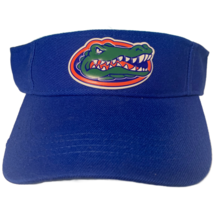 Gators University of Florida Sun Golf Visor Adjustable Hat Cap Men Women Blue - £13.73 GBP
