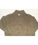 US Army Five/5 Button Sweater, 100% acrylic polyester, Large, Mitts Nitts 2004 - $30.00