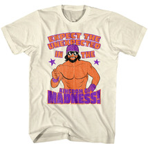 Macho Man Randy Savage Expect the Unexpected Men&#39;s T Shirt Kingdom of Madness - £20.08 GBP+