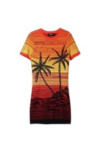 Desigual  Women Dress - XL Red Short Elegant Designer Fashion Party Dress - $142.70 CAD