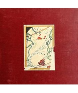 1932 Van Loon Geography BOOK COVER Arts And Crafts Supply Nautical DWR1 - $379.80 MXN