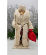 Handsome Santa Did Moros Christmas Ornament Vintage Cotton Ornament Antique - $79.00