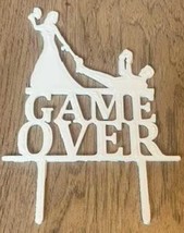 Game Over Wedding Cake topper - £7.98 GBP