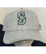 Seattle Mariners Hat Cap Fitted Mens 7 3/8 Gray MLB Baseball New Era 59F... - €21,29 EUR