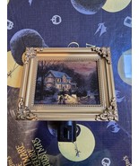 Thomas Kinkade Night Light Framed Art - Home for the Holidays - Plug In ... - €22,18 EUR