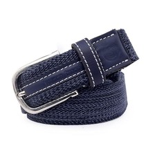 Men&#39;s Comfort Stretch Casual Fabric Belts - £28.85 GBP
