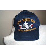 US Navy TOPGUN new Blue ball cap  - €17,36 EUR