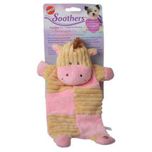 Spot Soothers Calming Lavender Crinkle Cow Plush Dog Toy - £8.47 GBP+