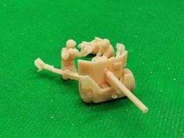 1/72 scale - US paratroopers 57mm anti-tank gun M1 with crew, WW 2, 3D printed - £5.99 GBP