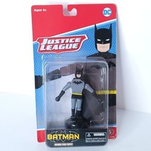 Justice League DC Comics Batman Wooden Push Puppet New Sealed - $19.79