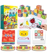 3 In 1 Sight Words Flash Cards Game - 50 Double Sided Abc Learning Flash... - £14.39 GBP