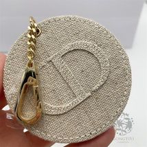 New Dior Beauty Compact Mirror Pocket Mirror Hanging Morrir New in Box Gift - £19.65 GBP