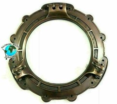 An item in the Antiques category: 15'' Antique Maritime Aluminum Porthole Window Glass Nautical Boat Port 