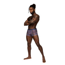 Male Power Sheer Prints Seamless Sheer Short Spatter M - $30.88