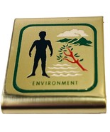 BSA ENVIRONMENT METAL BELT SLIDE MERIT CLIP BOY SCOUTS OF AMERICA VINTAGE - $6.22 CAD