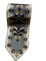 Vintage Forte Hand Made 100% Silk Men’s Neck Tie Made In Korea - $19.79