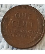 US 1944 D Lincoln Wheat Cent - Denver WWII Issue - Nice 101 yr old Circu... - $3.75