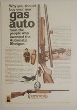 1977 Print Ad Browning 2000 Gas Auto Shotguns Morgan,Utah - £11.94 GBP