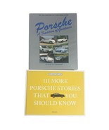 Porsche Book Lot of 2 A Tradition of Greatness 111 More Stories Muller L... - €16,21 EUR