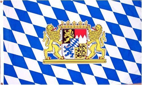 Bavaria National Country Flag - 3 foot by 5 foot Polyester (New) Model: - $4.88