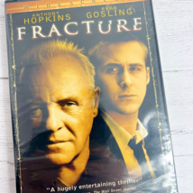Fracture Widescreen Edition Dvd Anthony Hopkins Ryan Gosling 2 Alternate Endings - £15.71 GBP