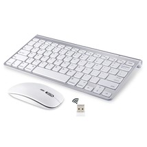 Wireless Keyboard and Mouse for iMac Windows or Android (2.4G Wireless) - £32.06 GBP