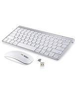 Wireless Keyboard and Mouse for iMac Windows or Android (2.4G Wireless) - £31.59 GBP