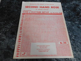 Second Hand Rose by Harlan Howard - £2.35 GBP