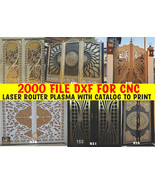 2000 file dxf Geometric Patterns Panel Templates designs DXF File Laser ... - £10.60 GBP