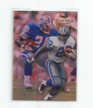 Barry Sanders (Detroit Lions) 1998 Topps Gold Label Card #100 - £4.61 GBP