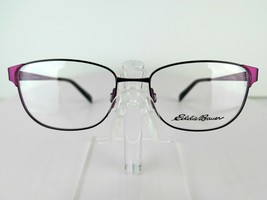 EDDIE BAUER EB 32206 (BK) Black 52 - 16 - 135 Eyeglass Eyewear - £14.82 GBP