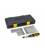 GearWrench 20 Piece 1/4 Inch Drive Torque Screwdriver Set 10-50 in/lb - $464.73 CAD