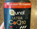 Qunol Ultra CoQ10 Better Absorption Supplement Tablet - 120 Count ex 2027 - $23.33