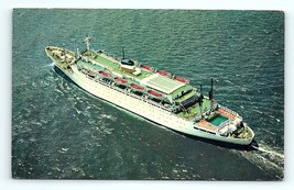Postcard SS Atlantic American Export Lines Ocean Liner Passenger Cruise ... - £3.95 GBP