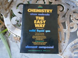 Chemistry the Easy Way (Barron&#39;s Easy Way) Mascetta, Joseph A. - $9.85
