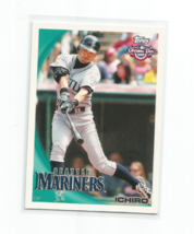 Ichiro (Seattle Mariners) 2010 Topps Opening Day Card #56 - $4.99