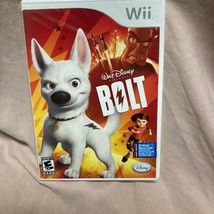 Bolt (Nintendo Wii, 2008) New Factory Sealed! - £23.74 GBP