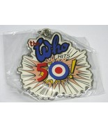 THE WHO Hits 50 Concert Tour 2014-2015 Metal Keychain VERY RARE Rock - £46.51 GBP