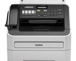 Brother FAX-2840 High Speed Mono Laser Fax Machine, Dark/Light Gray - FA... - £276.76 GBP