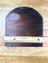 Seth Thomas Tambour Clock Wooden Back Door 6 3/4 X 7 1/4 Inches (LL5179) - £11.23 GBP