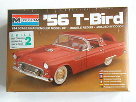 Factory Sealed '56 T-Bird By Monogram # 2289 - $39.99