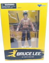 Bruce Lee Action Figure 80 Year Anniversary Action Figure Diamond Select... - $34.99