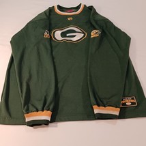 NFL Green Bay Packers NFC North Men's Green Long Sleeve T-Shirt Measured Size XL image 15