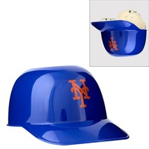 MLB New York Blue Mets Mini Batting Helmet Ice Cream Snack Bowl Lot of 24 - £47.80 GBP