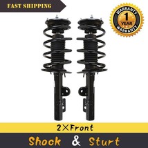 Full (2) Front Quick Complete Struts Shocks Springs For Ford Flex 2009 2010 2011 - £142.97 GBP