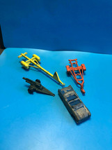Old Vtg Collectible Tootsietoy /Midgetoy Mixed Lot Of 4 Trailers And One Car - £15.98 GBP