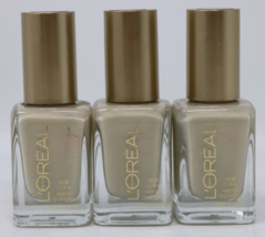 L&#39;oreal Nail Polish Walk On The Beach #300 Lot Of 3 New - £18.89 GBP